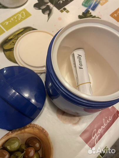 Термос для еды с контейнерами tescoma