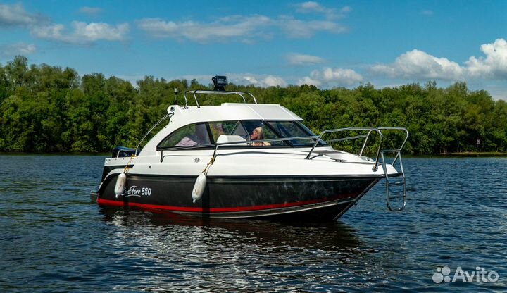 Алюминиевый катер Bossforr 580 HT