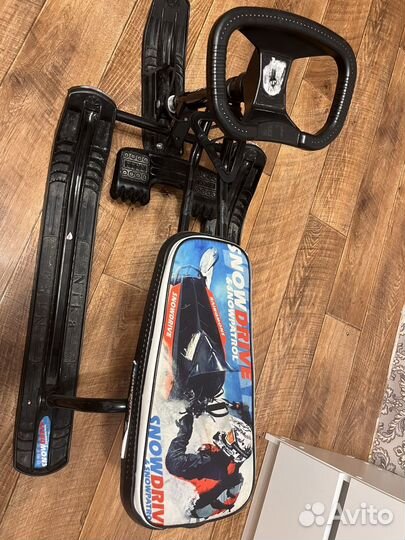 Детский снегокат