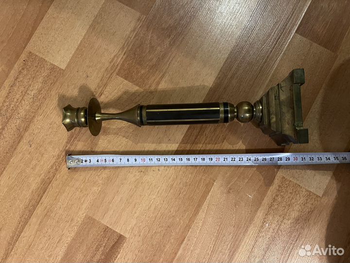 Подсвечник бронза СССР