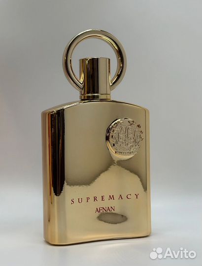 Afnan Supremacy Gold 100 мл original