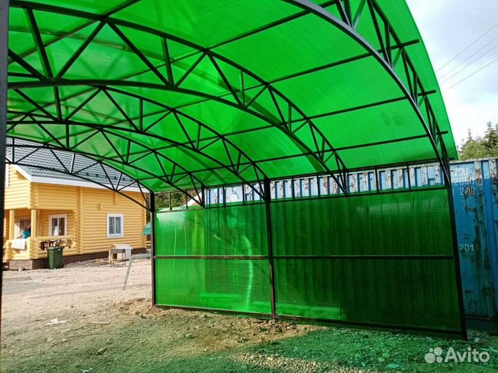 Навесы для автомобиля