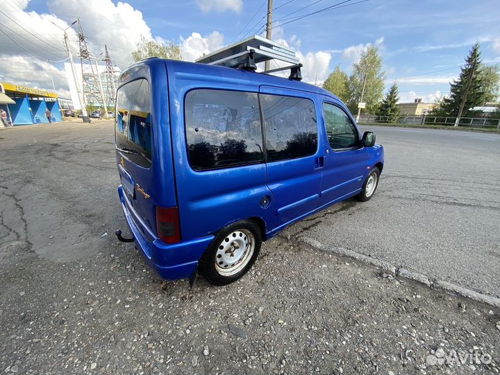Citroen Berlingo 1.6 МТ, 2002, 370 000 км
