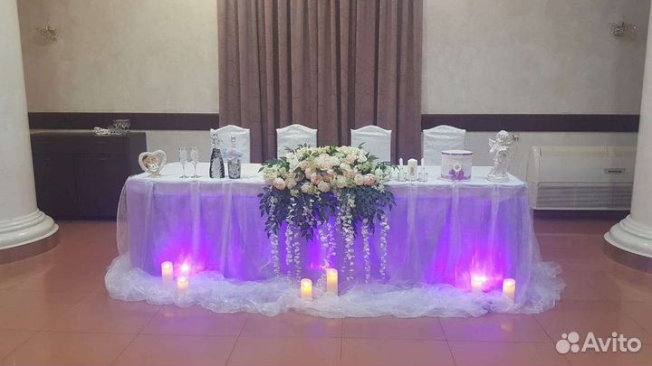 Свадебный декор