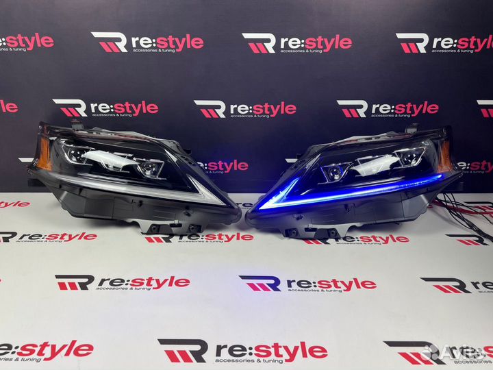 Фары Lexus RX350 12-15г Стиль 20 Vland T2327