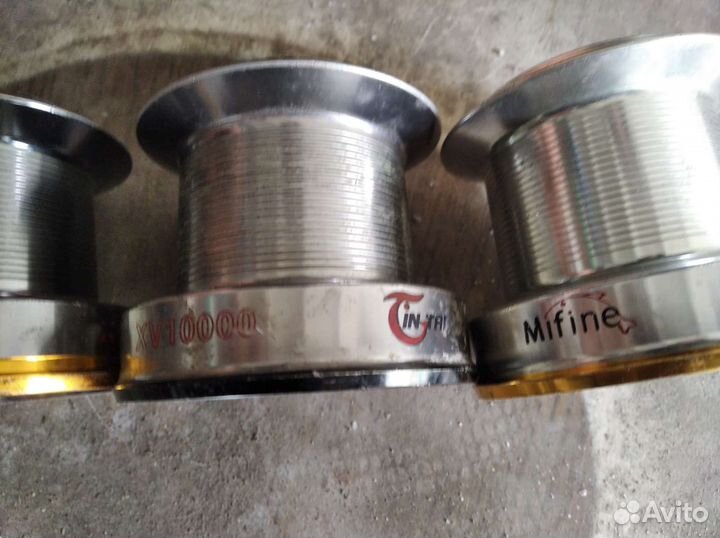 Шпули на катушку