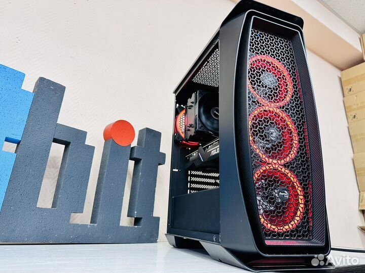 Игровой ryzen 5 5600 RTX 3060 12gb