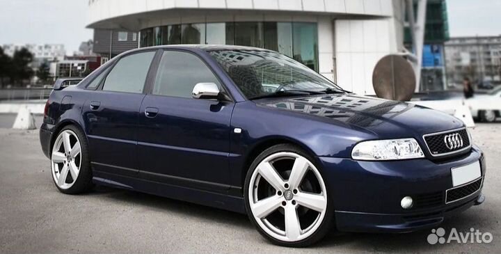 Обвес rieger 2 Audi A4 B5