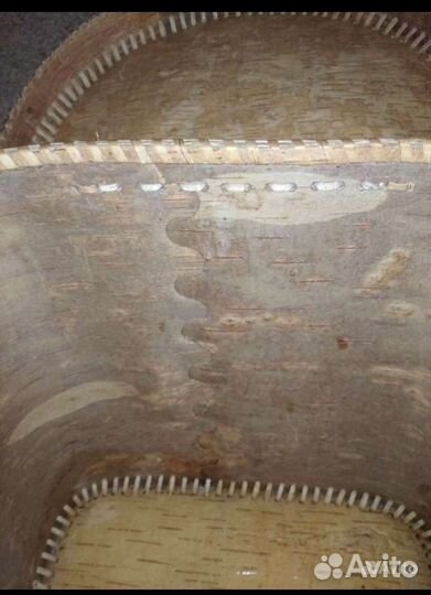 Туес из бересты, 10л. г. Суздаль