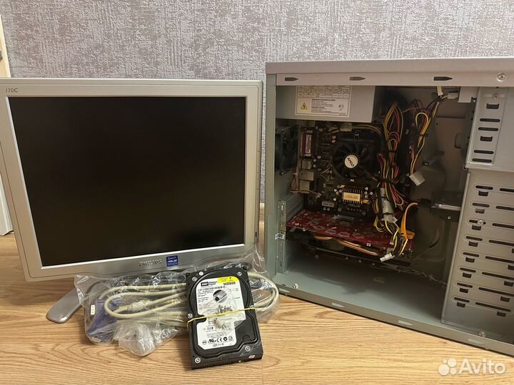 Старый компьютер