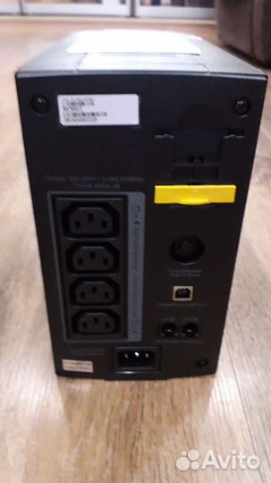 Ибп арс Back-UPS 700 va