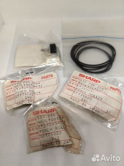 Запчасти для магнитофона sharp