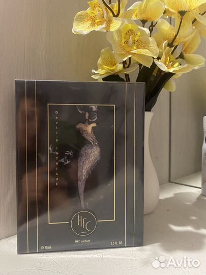 Духи HFC devil's intrigue