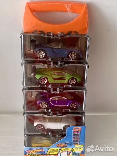 Набор из 5 металлических моделек