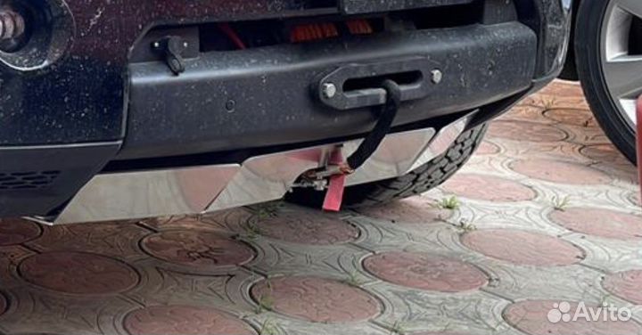 Защита картера LR Discovery 3/4