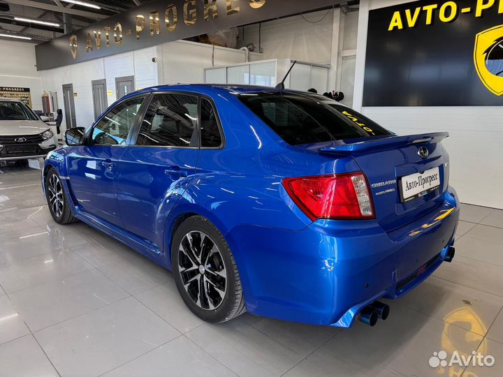 Subaru Impreza WRX 2.5 МТ, 2011, 156 388 км