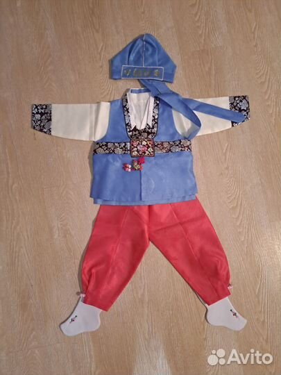 Корейский ханбок на годик