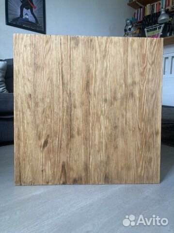 Фотофон деревянный столешница