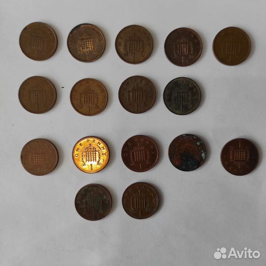 Монеты Великобритании