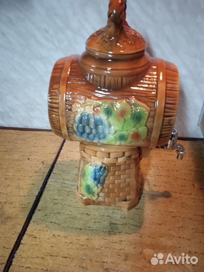 Керамический бочонок