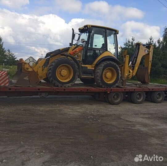 Негабаритные грузоперевозки. Перевозки тралами
