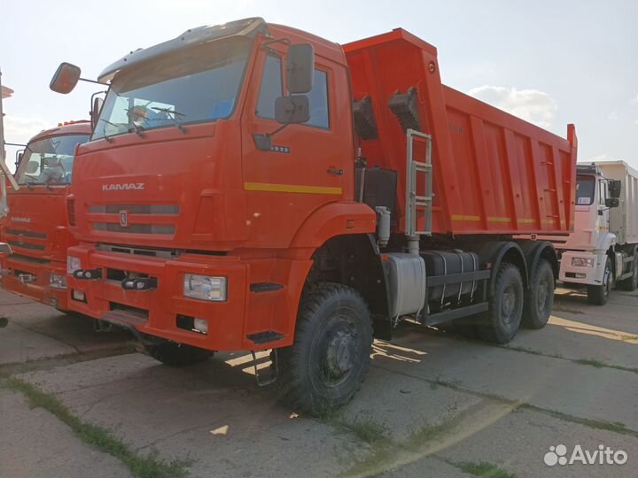 КамАЗ 6522, 2023