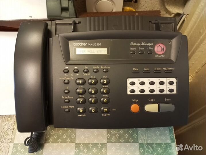 Телефон-факс FAX-525DT