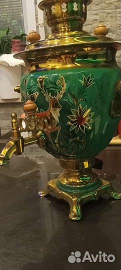 Самовар электрический Тула 1993