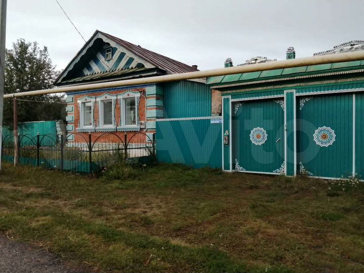 Дом 56,7 м² на участке 70 сот.