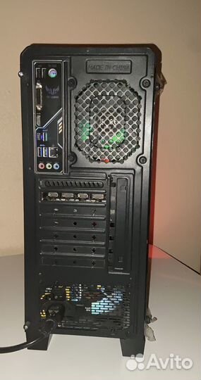 Игровой пк rtx 3050
