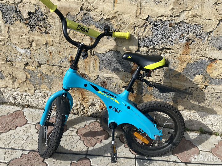 Детский велосипед novatrack blast 14