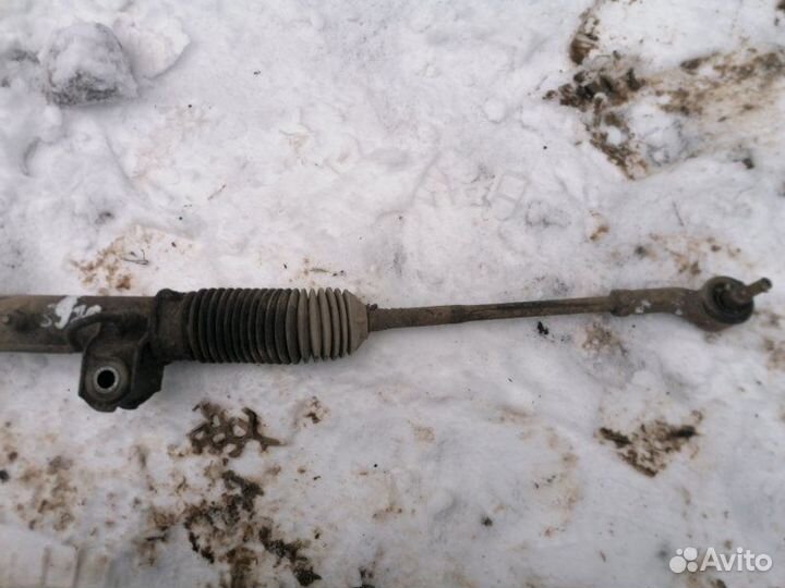 Рулевая рейка Ford Focus 1 седан 1.6L ezda zetec-E