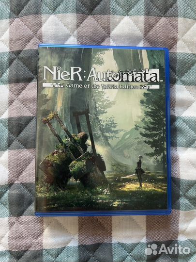 Диски на ps4,ps5 Nier:Automata Game of the YoRHa