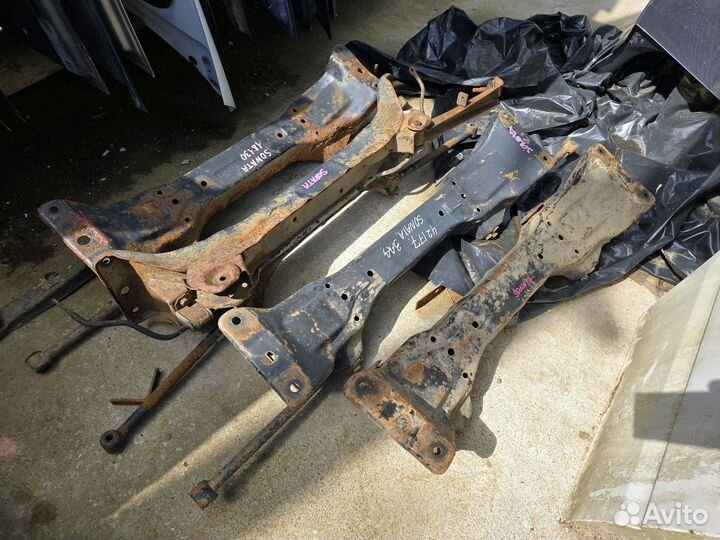 Подрамник задний балка Hyundai Sonata 4 EF tagaz