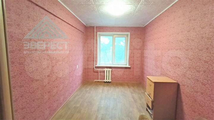 Комната 10 м² в 1-к., 3/5 эт.