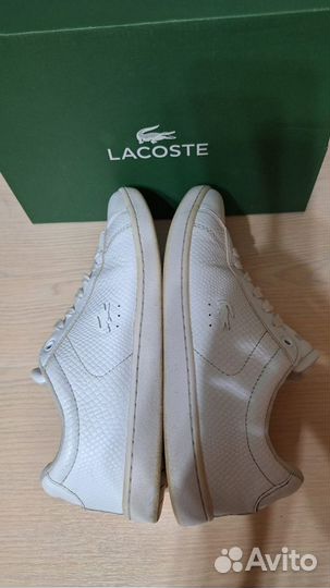 Кеды lacoste женские