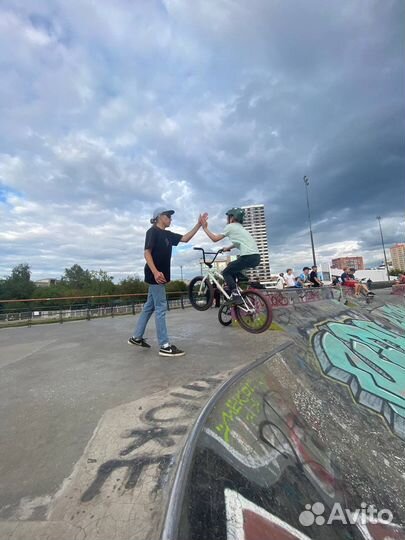 Тренер по bmx