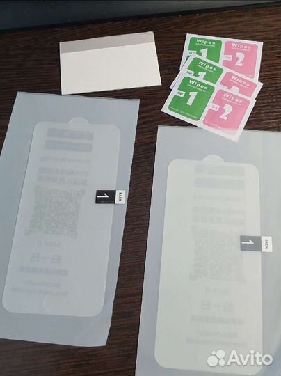 Гидрогелевая матовая пленка iPhone se