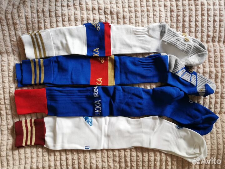 Футбольные гетры nike adidas цска Барселона Россия