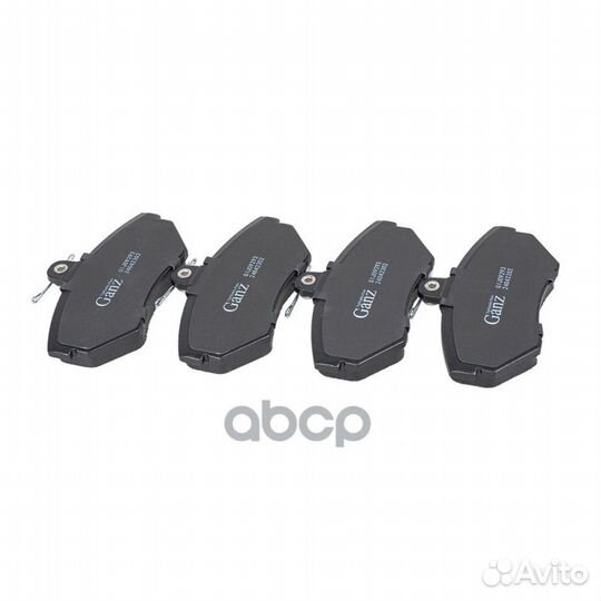 Колодки передние audi A4 (B5) 1.6-1.9TD (LUC)