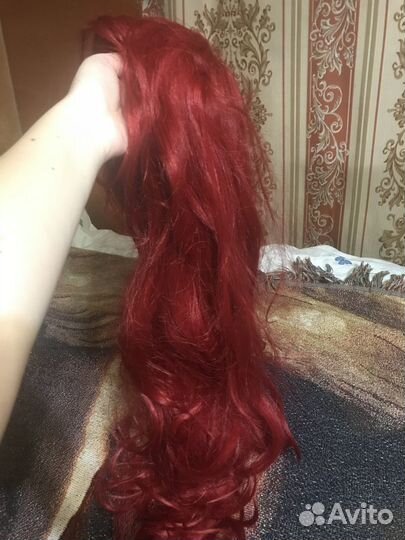 Парик русалочки Ариэль