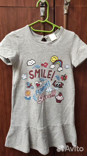 Платье для девочки 110