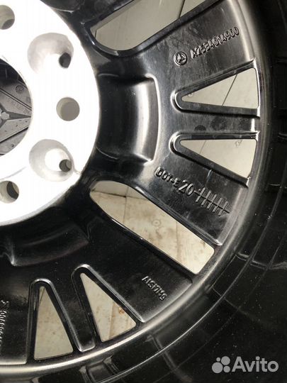 Оригинальные колеса Mercedes-Benz GLC W253 R19