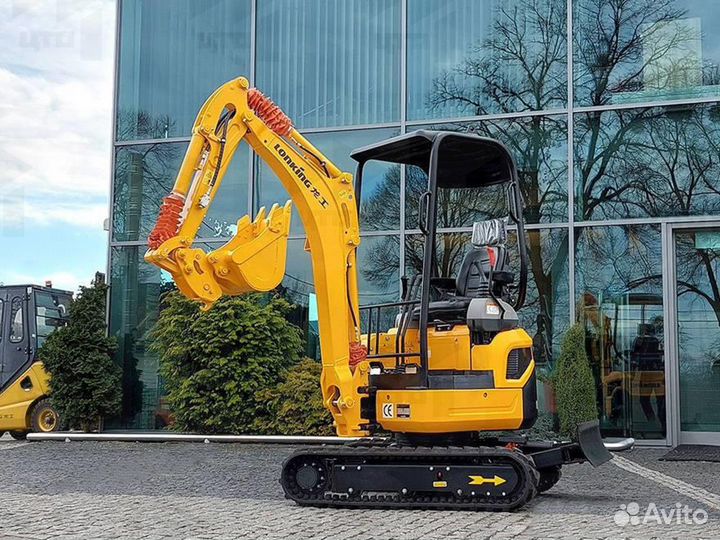 Мини-экскаватор Lonking CDM6016, 2023