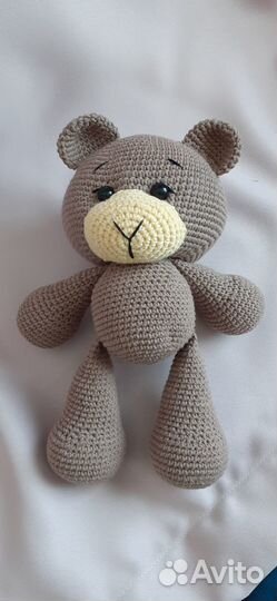 Игрушки вязанные крючком. Амигуруми