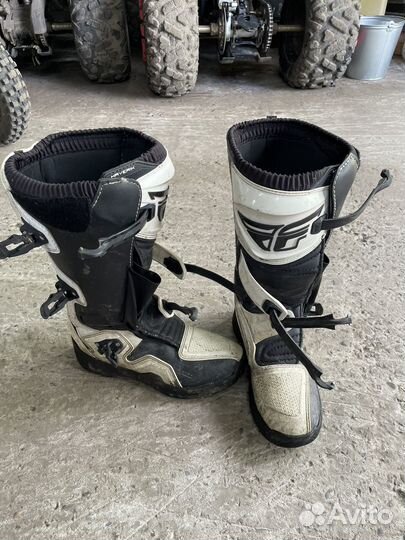 Мотоботы эндуро FLY racing 44,5 размер