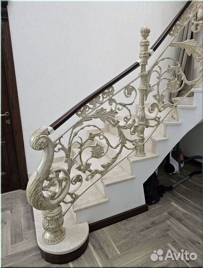 Перила, ворота, ковка