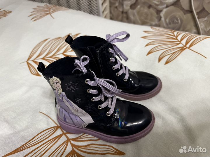 Ботинки детские