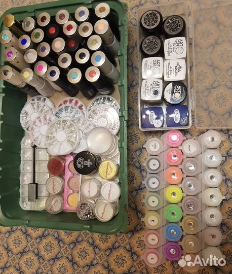 Все для дизайна ногтей и гель-лак