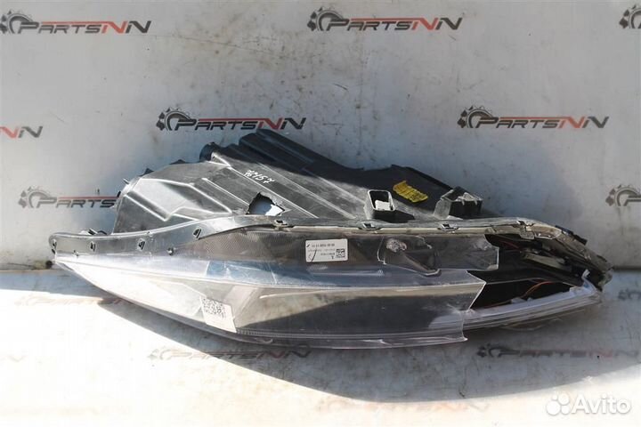 Фара левая Тойота Хайлакс